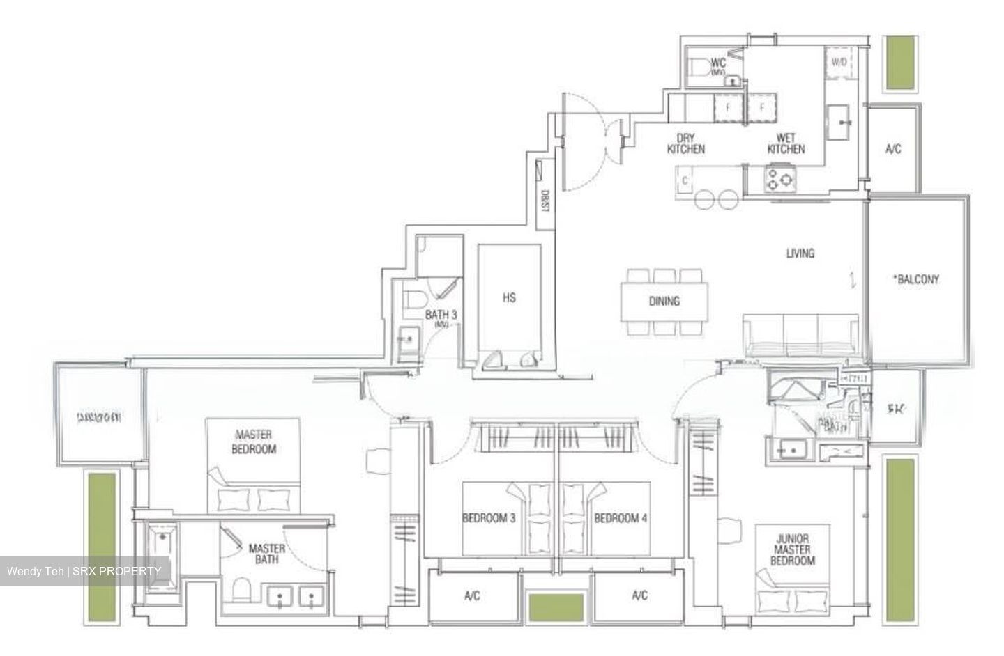 Jervois Mansion (D10), Apartment #559177601